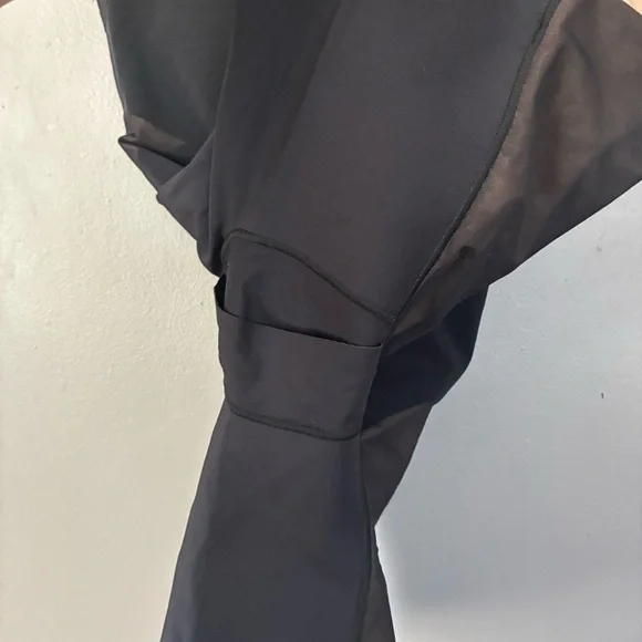 NWT Honeylove SuperPower Mid-Thigh Bodysuit Black Shapewear runway Size X-Large - Picture 4 of 10